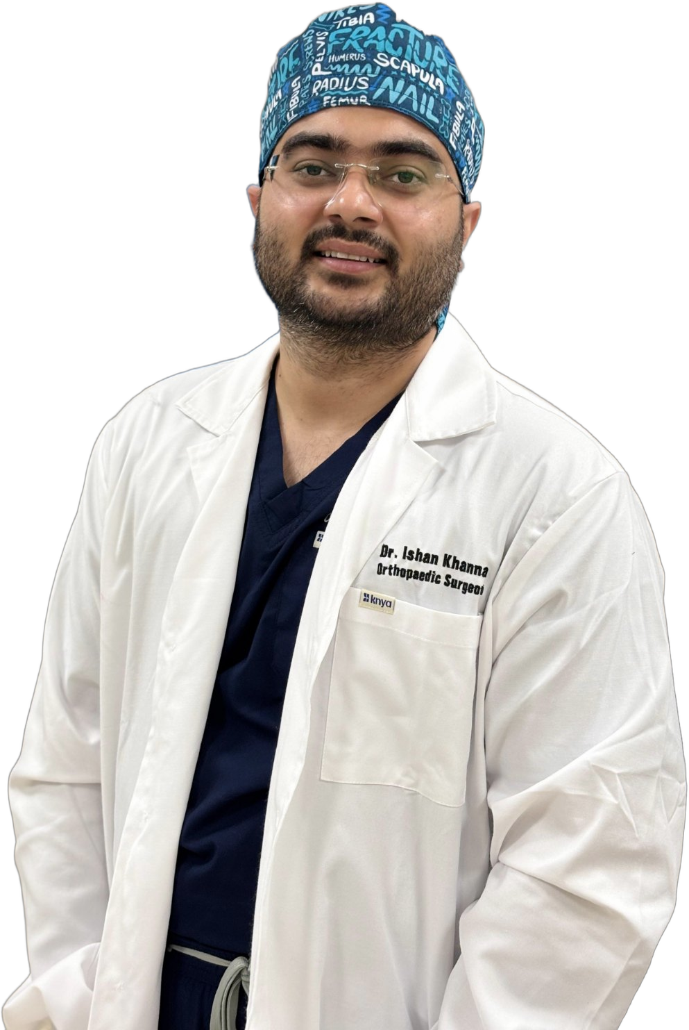 Dr. Ishan Khanna, Orthopaedic Surgeon