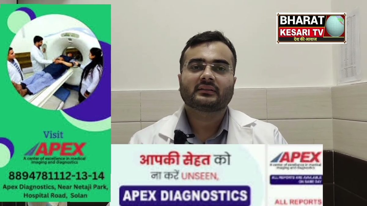 Video thumbnail: Dr. Ishan Khanna on Bharat Kesari TV