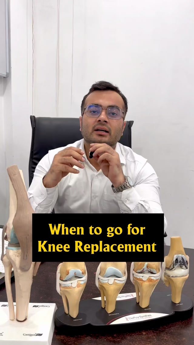 Reel cover: Dr. Ishan Khanna on when to go for knee replacement